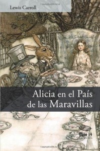 alicia en el paid de la maravillas libro