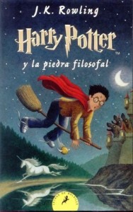 harry potter libro