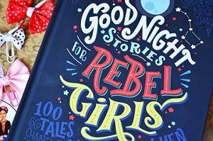 aprender ingles rebel girls libro